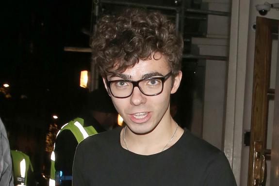 Nathan Sykes (The Wanted), comes out
